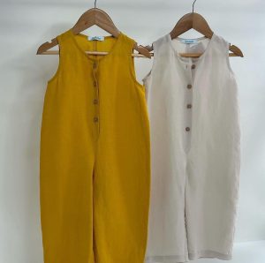 Комбинезон из 100% итальянского льна