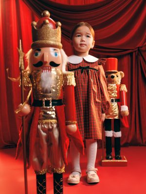 Итальянский хлопок на подкладке с бархатной лентой